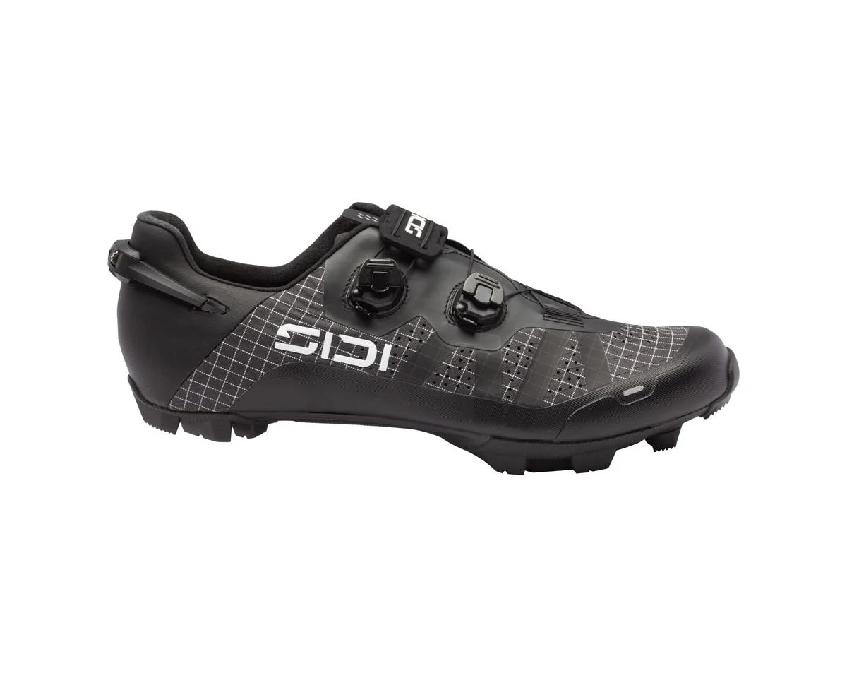 Sidi Aeron XC Mountain Bike Shoes (Black) (46.5)